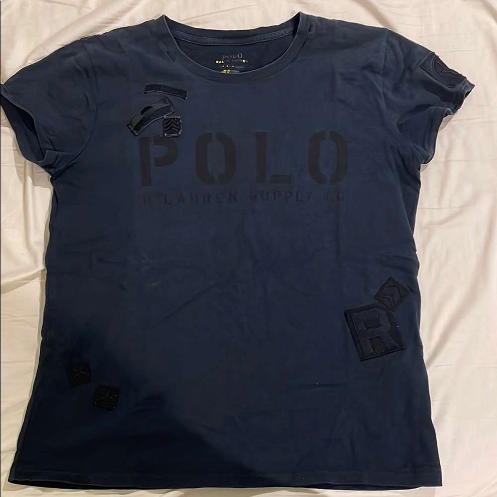 Polo by Ralph Lauren Navy Short Sleeve Tee